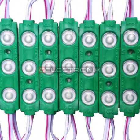 Domino Led Vert V Led Cms Mm Mm Eclairage Led Tunisie