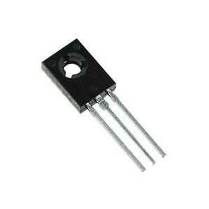 BD136, Transistor simple...