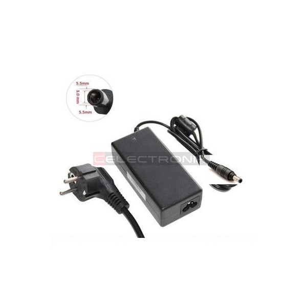 Chargeur pc HP 19.5v 3.33A 4.8X1.7mm