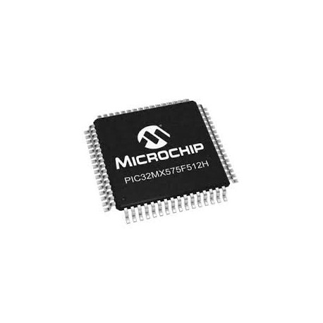 PIC32MX575F512H-80/PT | Microchip Tunisie