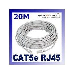 Cable reseau 20M