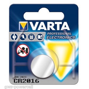 Pile Bouton CR2016 Varta...
