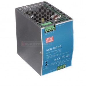 Alimentation 5V 5A, Montage Chassis, MEANWELL RS-25-5