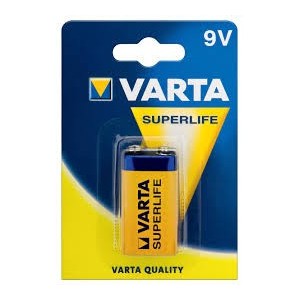 Pile 9V Varta SUPERLIFE