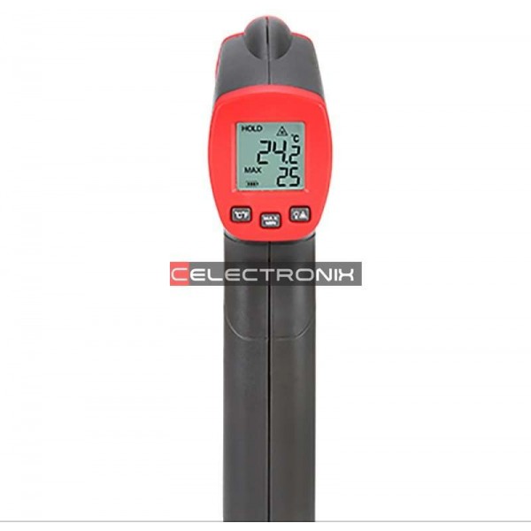 Thermomètre infrarouge RS-8876 max. +1000°C, optique 20:1