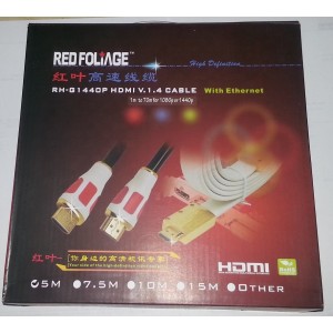 Cable HDMI Plat V1.4 5M...