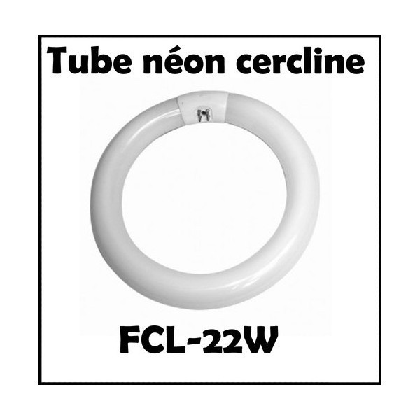 E44-Tube fluo 22w pour lampe-loupe pro à 13,90 € (Circline)