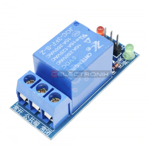 Module de relais 1 Canal 5 V pour PIC AVR DSP ARM MCU Arduino – Best Buy  Tunisie