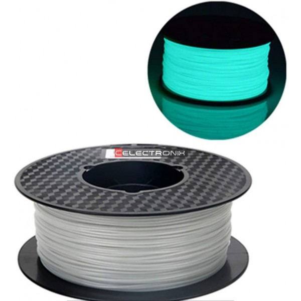 Filament PLA 1,75 mm 1kg Pour imprimante 3D | Filament Bleu Impression en 3D