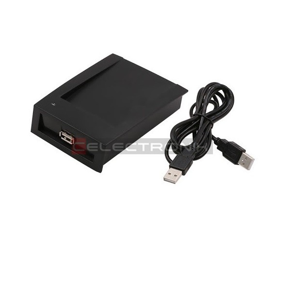 Lecteur de carte d'identité RFID IC/ID USB 125 KHz – tuni-smart