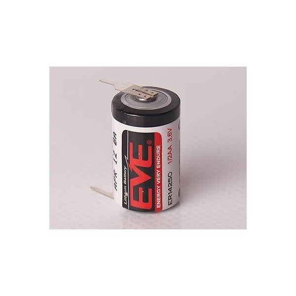ER14250 3PF EVE BATTERY - Pile: lithium