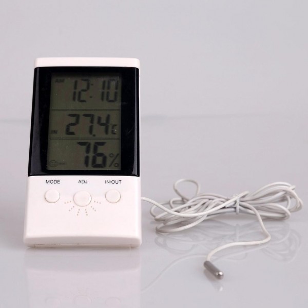Thermomètre Hygromètre électronique au meilleur prix