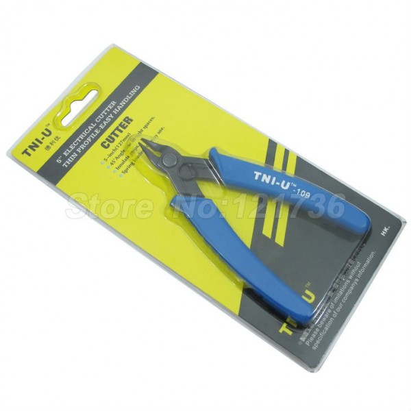 Pince coupante Micro-Tech® diagonale pour composants DIP - CMS