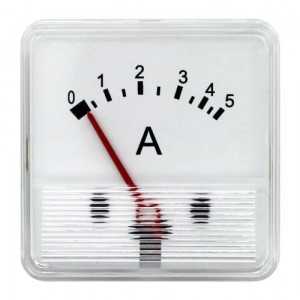 Mètre analogique de panneau / Voltmètre / Ampéremètre