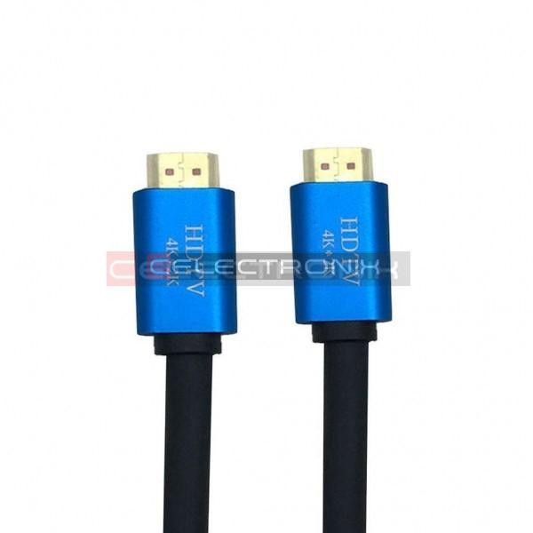 Câble HDMI 2.0 Ultra HD 4K 60Hz 1.50m - Noir JWD-02-1.5