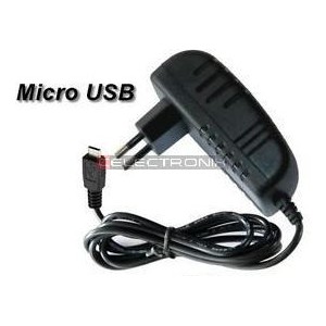 Chargeur 5v 3A fiche micro USB