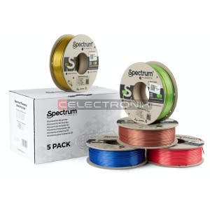 Pack 5 Filaments PLA SILK...