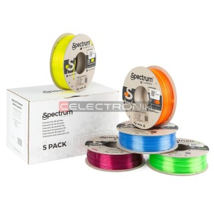 Pack 5 Filaments Crystal...