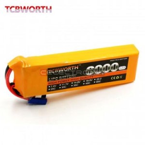 Batterie LIPO 6000 MAH...