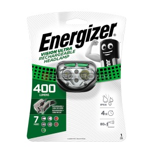 LAMPE FRONTALE ENERGIZER...