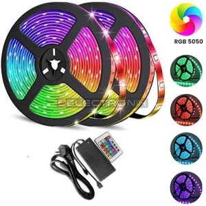 KIT Ruban LED RGB 5M 5050...