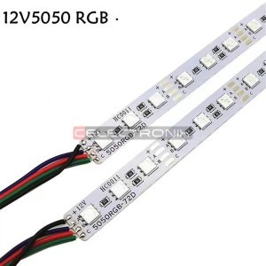 Barrette LED RGB 1m  72 LED...