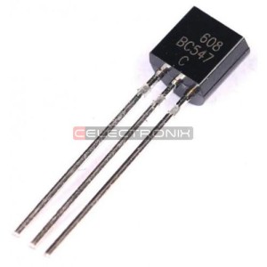 BC558B, Transistors...