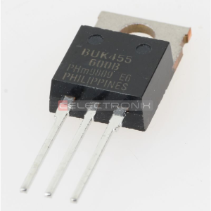 BUK455-600B, MOSFET...