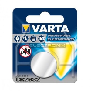 Pile Bouton CR1632 Varta...