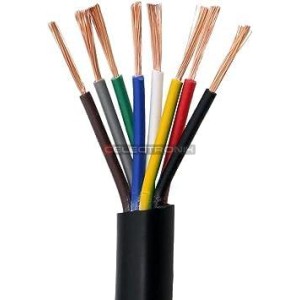 Cable Souple 8x0.5mm² (par...