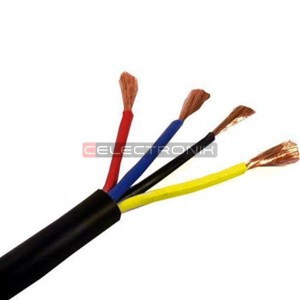 Cable Souple 4x0.5mm² (par...