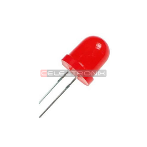 LED 8mm Rouge